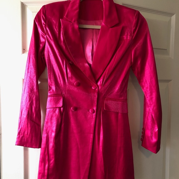 NWOT Pretty Little Thing Blazer Dress - Picture 1 of 5